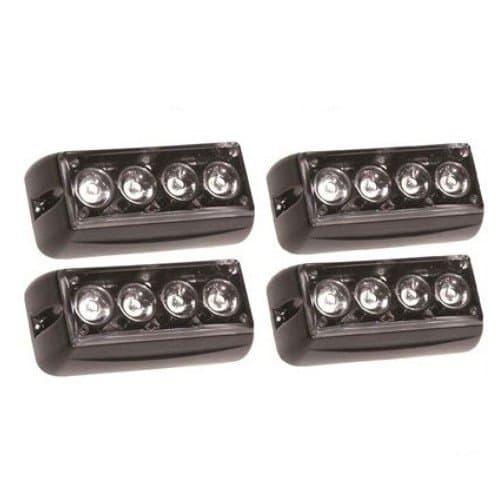 Panjur İkaz Lambası 4 Ledli Yeşil (4 Adet)