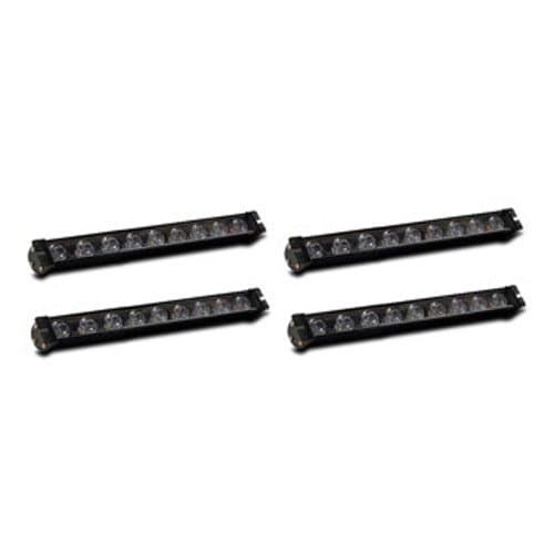 Panjur İkaz Lambası 9 Ledli Mavi (4 Adet)