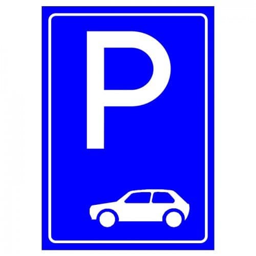 Park Yeri Levhası (P-100)