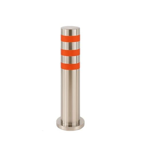 Paslanmaz Metal Duba Ø76 50 cm (2 mm)