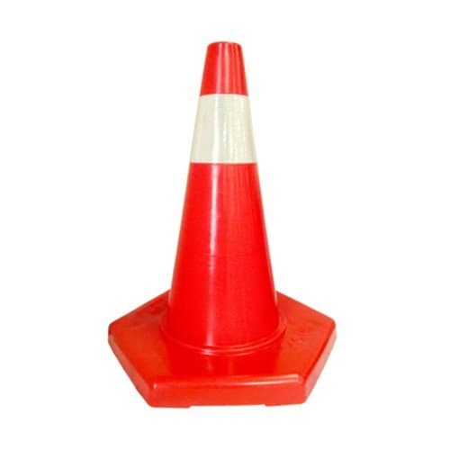 Pvc Koni (50 Cm) (Tek Reflektifli)