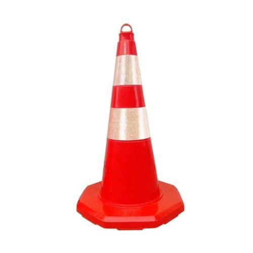 Pvc Koni (60 Cm) (Çift Reflektifli)