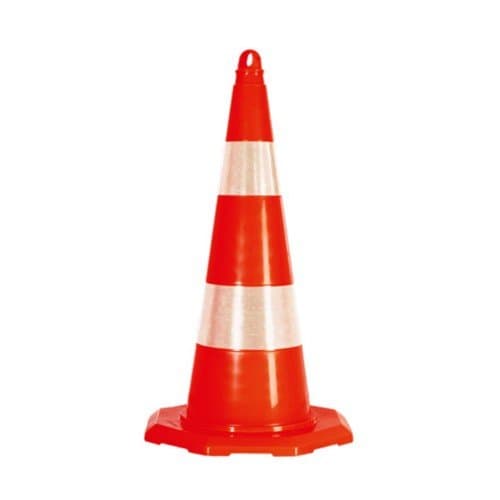 Pvc Koni (70 Cm) (Çift Reflektifli)