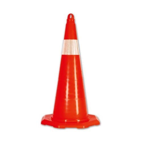 Pvc Koni (70 Cm) (Tek Reflektifli)