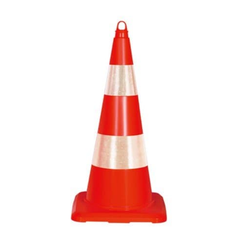 Pvc Koni (75 Cm)  (Çift Reflektifli)
