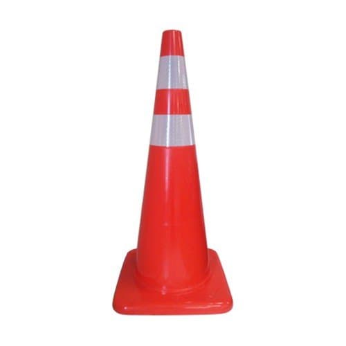 Pvc Koni (90 Cm) (Çift Reflektifli)
