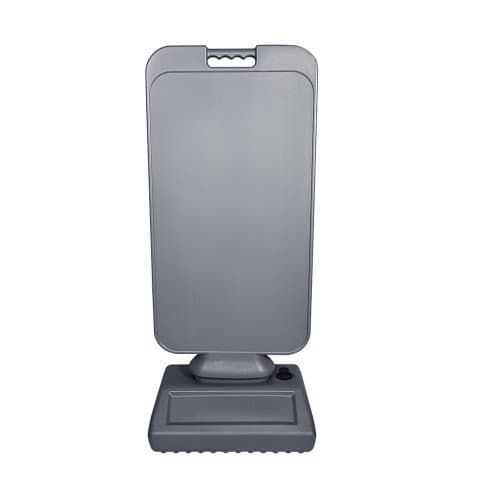 REKLAM DUBASI GRİ 41x74 cm
