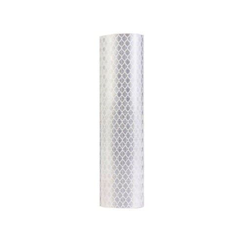 Rulo PVC Prizmatik Reflektif Folyo Eko Beyaz (1.24x50 mt)