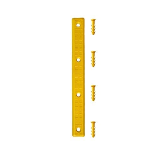 Sarı Poliamit (PA) Kılavuz Çubuk (Uzunluk: 28 cm) + 4 Kama (Premium)