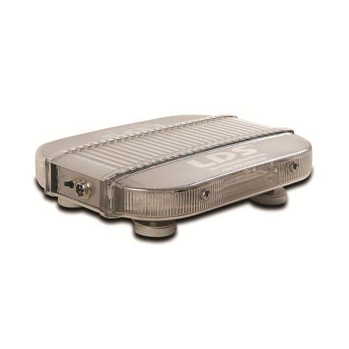 Şarjlı Mıknatıslı Mini Tepe Lambası  XP-1122 Kırmızı Mavi