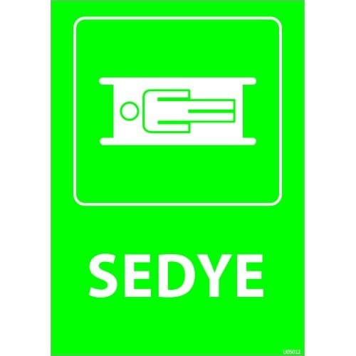 Sedye Levhası 25x35 cm