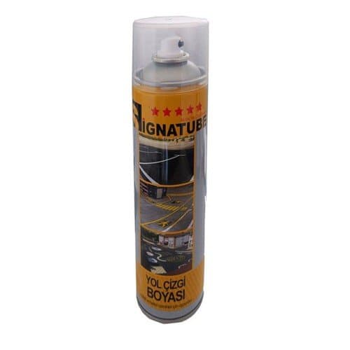 Signatube - Safetyline Yol Çizgi Sprey Boya 500 ml (6'lı Paket)