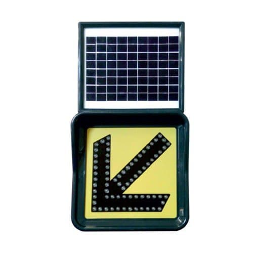 Solar Ledli Flaşör Lamba(30X30Cm) 11860Fls