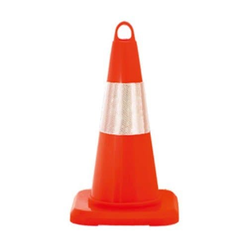 Tpe Trafik Konisi (32 Cm) (Tek Reflektifli)