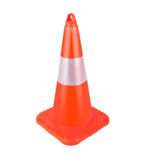 Trafik Konisi 50 cm (İ20 - Sert)