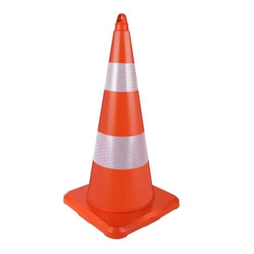 Trafik Konisi 75 cm (Elastik)