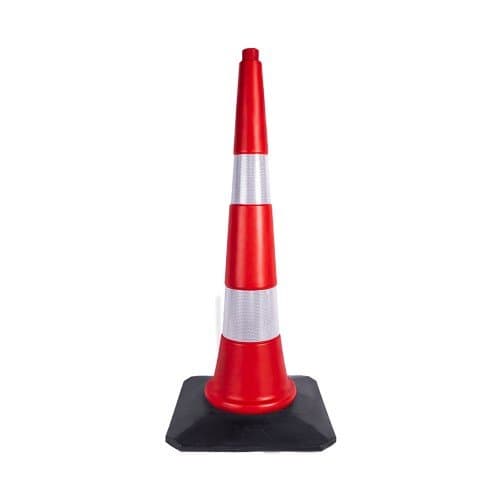 Trafik ve Reklam Konisi 900 mm (Kauçuk Tabanlı)