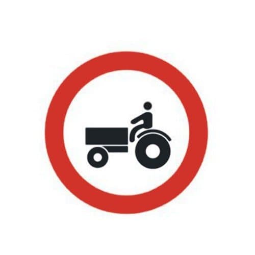 Tarım Traktörü Giremez (TT-15)