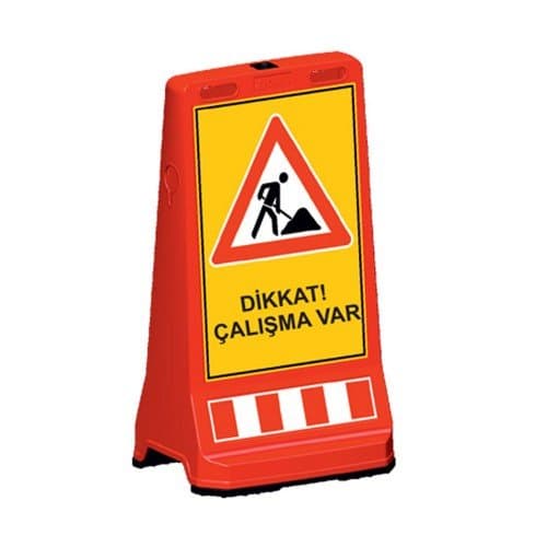 Ultra Levhali Uyari Dubasi Çalişma Var (90X49,5X39,5 Cm)