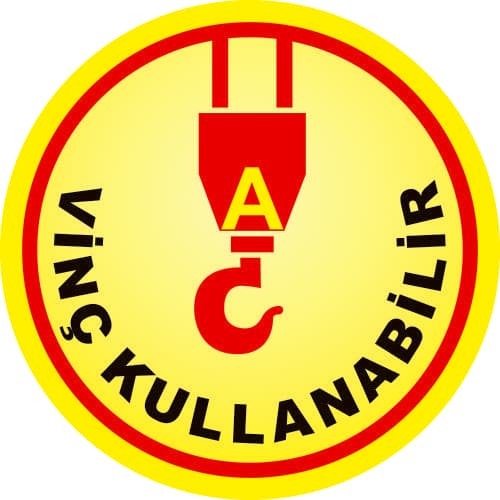 Vinç Kullanabilir Levhası 25x35 cm
