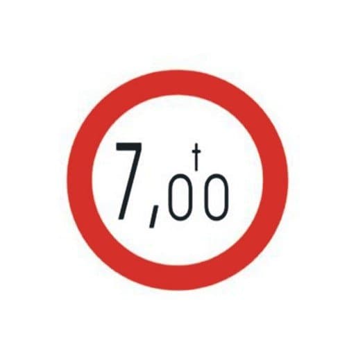 Yüklü Araç Ağırlığı Sınırı (TT-24)