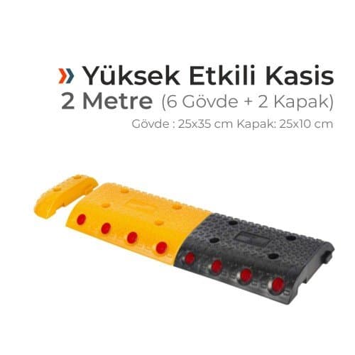 Yüksek Etkili Yol Kasis Seti (2 Metre)
