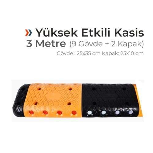 Yüksek Etkili Yol Kasis Seti (3 Metre)