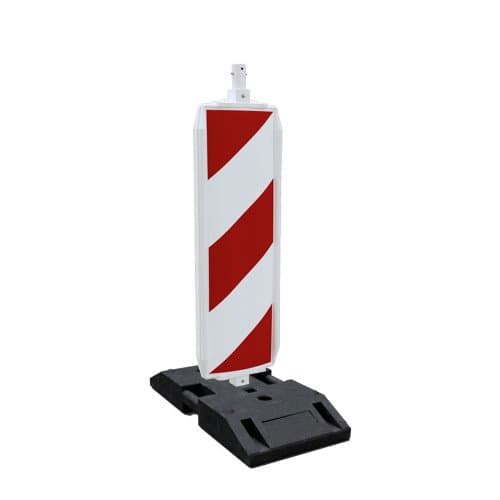 Onarım Yaklaşım Levhası Trafik Paneli Beyaz K25 Ağırlık Tabanlı (1330x315 mm)