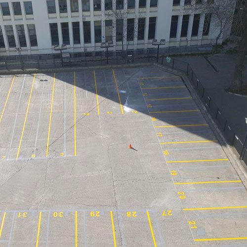 30 Araçlık Çizgi Çalışması