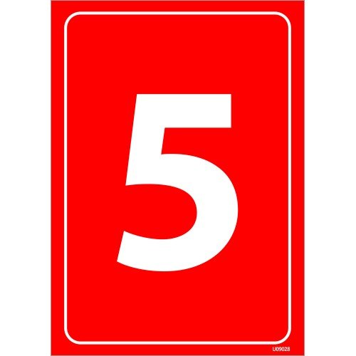 5 Levhası 25x35 cm
