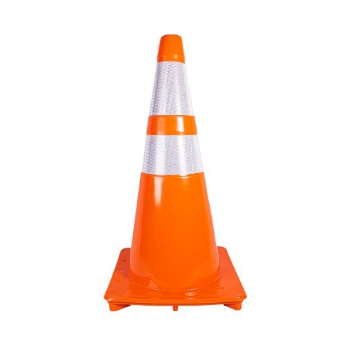 72 cm Kırılmaz Amerikan Koni (Çift Reflektifli)