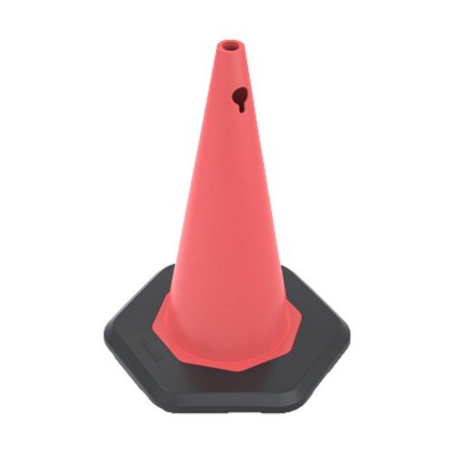 730mm Pvc Trafik Konisi - Pvc Ağırlıklı Reflektifsiz
