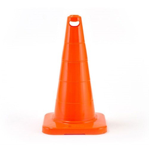 75 cm Kırılmaz Trafik Konisi Eko 2,35 Kg (Reflektifsiz)