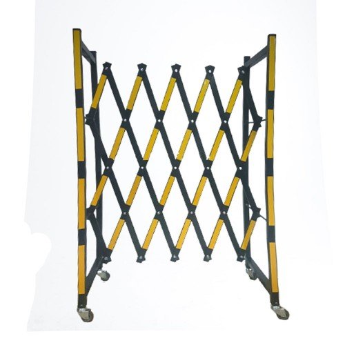 Akordiyon Bariyer 5 Metre (Demir)