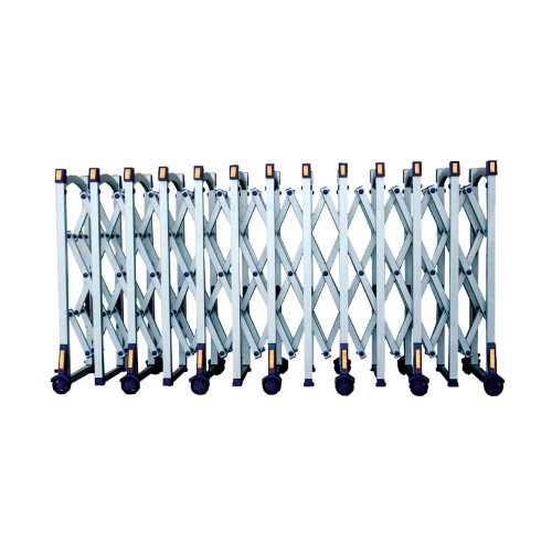 Akordiyon Bariyer (Çelik) 630 cm