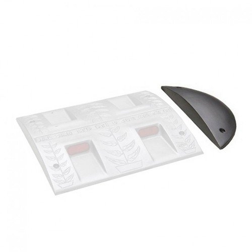 Alüminyum Metal Hız Kesici Kasis Kapağı 335x110 mm