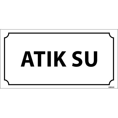 Atık Su Levhası 12x24 cm