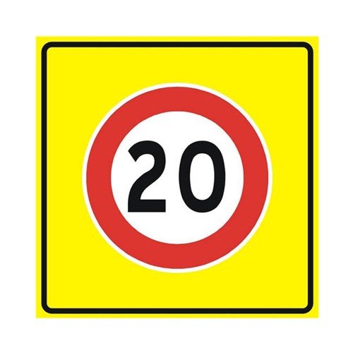 AZAMİ HIZ 20 KM