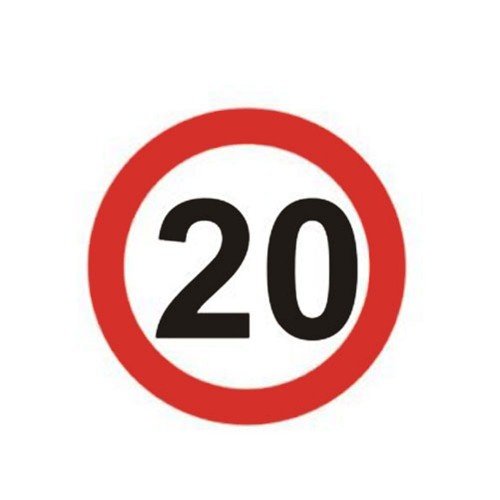 Azami Hız Sınırlaması 20 (TT-29B)