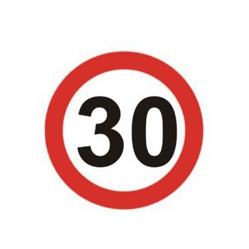 Azami Hız Sınırlaması 30 (TT-29C)