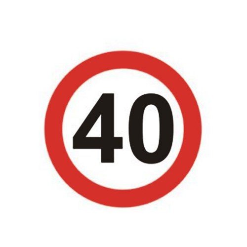 Azami Hız Sınırlaması 40 (TT-29D)