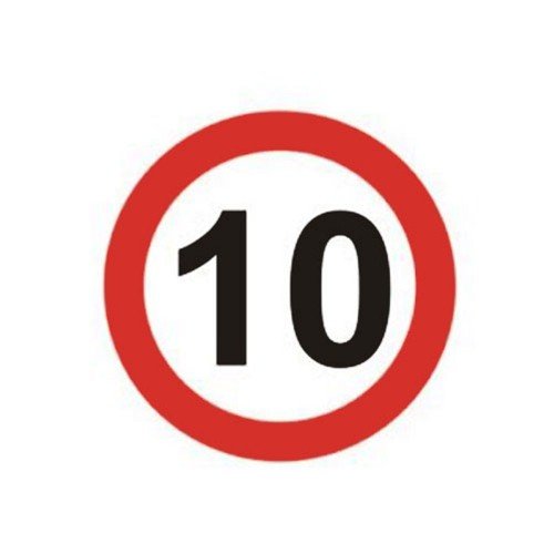 Azami Hız Sınırlaması 10 (TT-29A)