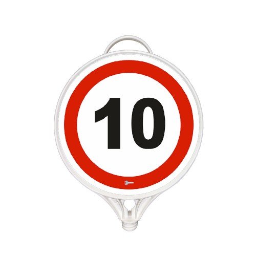 Azami Hız Tabelası 10 Km