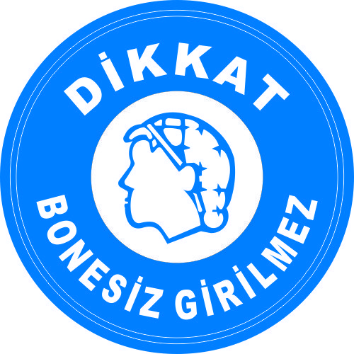Bonesiz Girilmez Levhası 25x35 cm