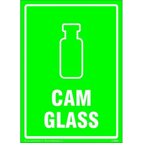 Cam Levhası 25x35 cm