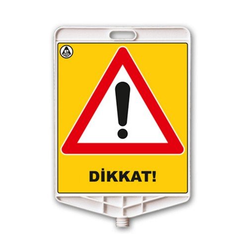 Dikdörtgen Uyari Levhasi (Yavaş)