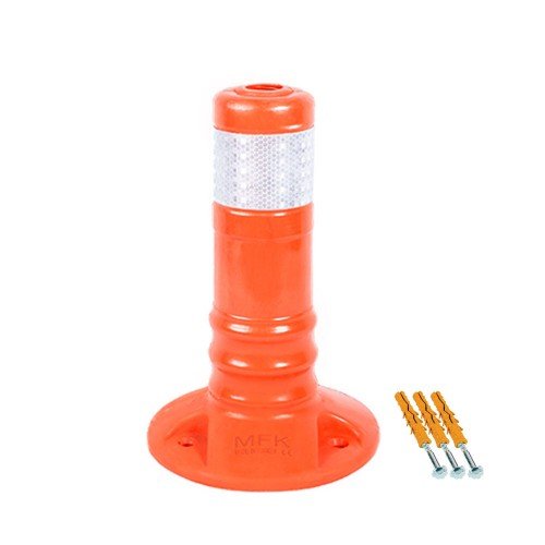 Esnek Şerit Ayırıcı Delinatör 30 cm Tpe