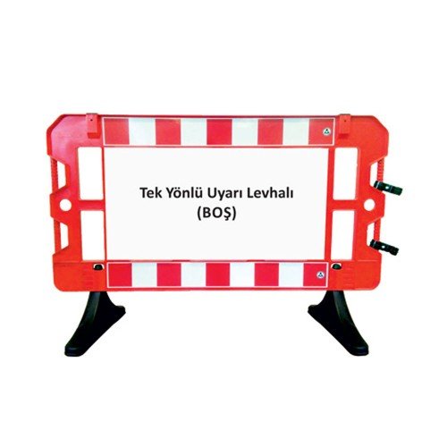 Güvenlik Barikati (Levhalı Panel Bariyer)