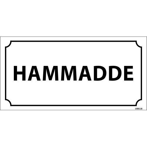 Hammadde Levhası 12x24 cm