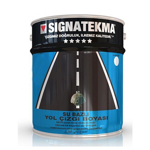 Hydral - Su Bazlı Yol Çizgi ve Yalıtım Boyası 25 Kg
